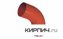 Колено стока 90мм, Grand Line РАЛ 9003 – 1
