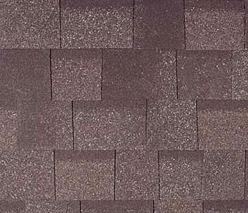 Гибкая черепица Tegola Nordland Аляска коричневый  – 1