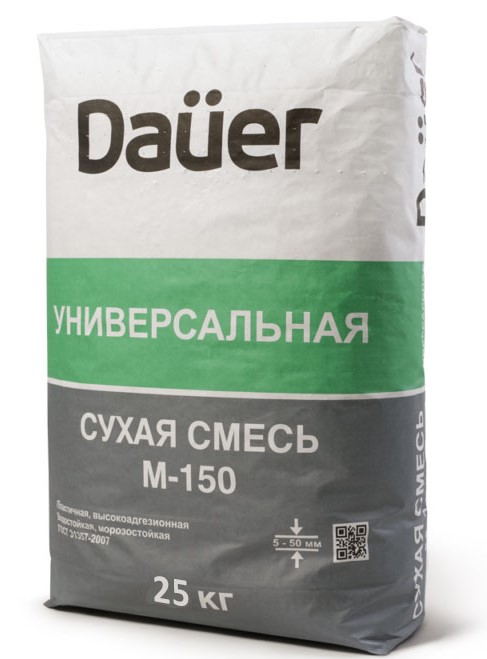 Изображение универсальная смесь dauer м-150 25 кг (пмд -10 с)