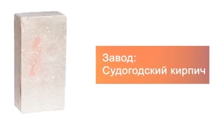 Кирпич гиперпрессованный одинарный М-250 серый гладкий  – 8