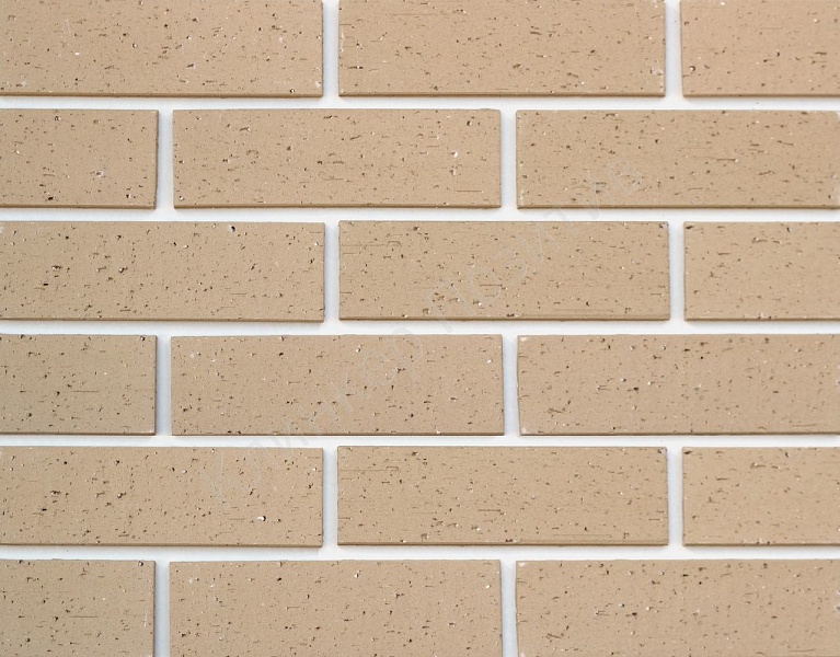 Плитка фасадная клинкерная ADW Partenit текстурированная бежевая 240х71х8 – 1