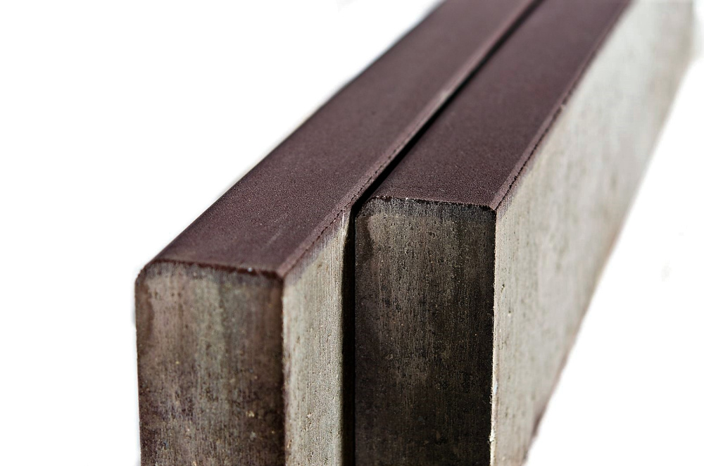 Бордюр Садовый 342 МЗ 1000х200х80 темно-коричневый вп – 1