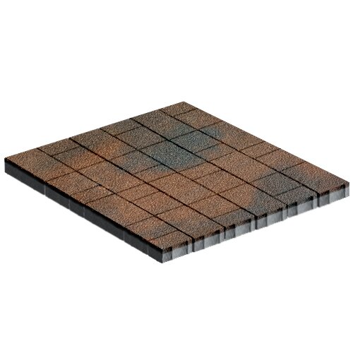 Изображение тротуарная плитка steinrus новый город лион colormix штайнрус, native, 60 мм