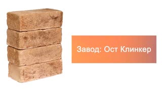 Кирпич ручной формовки Ост Клинкер HOT WBR B 210х100х65 – 9