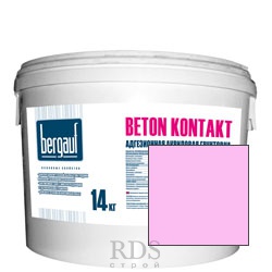 Изображение грунтовка bergauf beton kontakt 14 кг