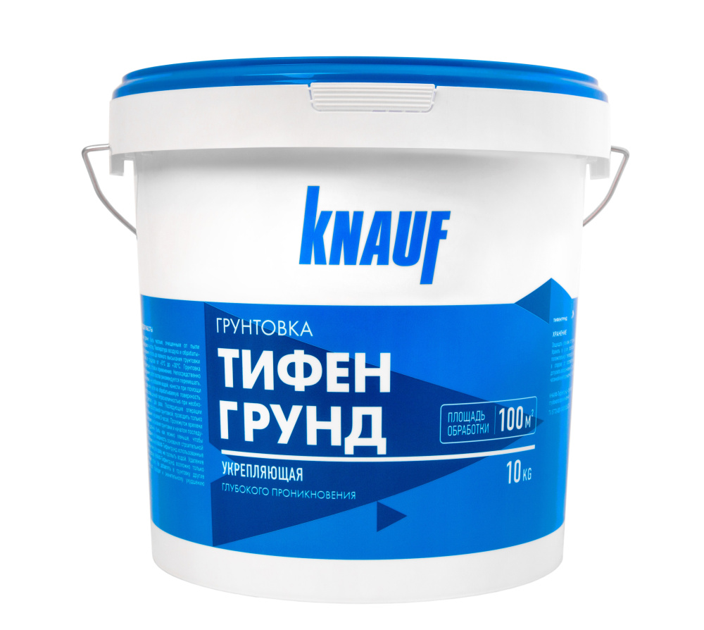 Изображение грунтовка knauf тифенгрунт 10 л
