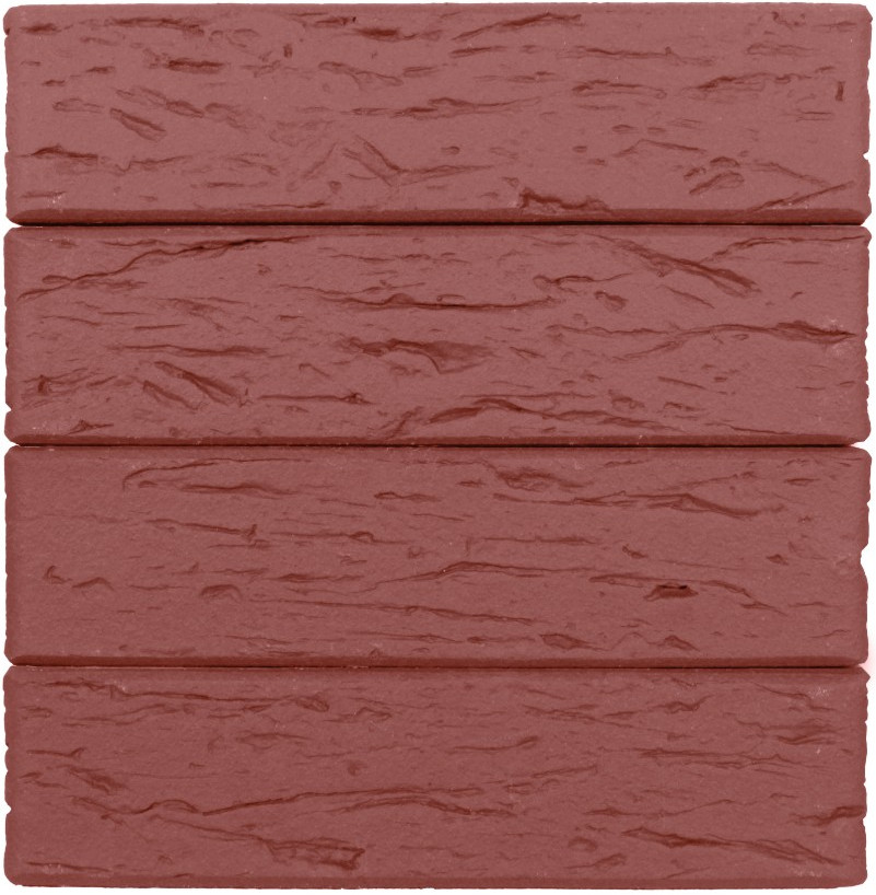 Кирпич облицовочный Винный одинарный рустик – 1