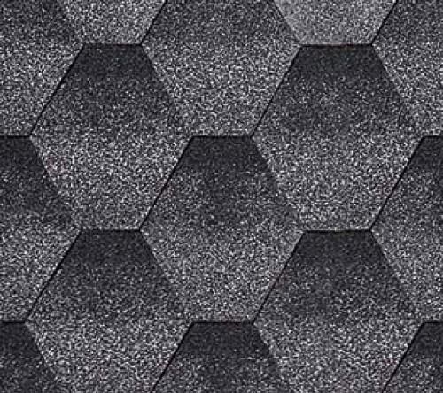 Гибкая черепица Tegola Nordland Нордик серый  – 1