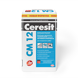 Изображение плиточный клей ceresit cm 12 25 кг
