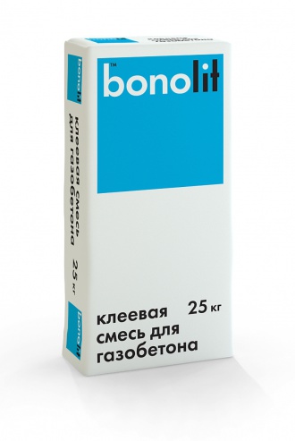 Изображение клей для блоков bonolit 25 кг,зимний -электросталь