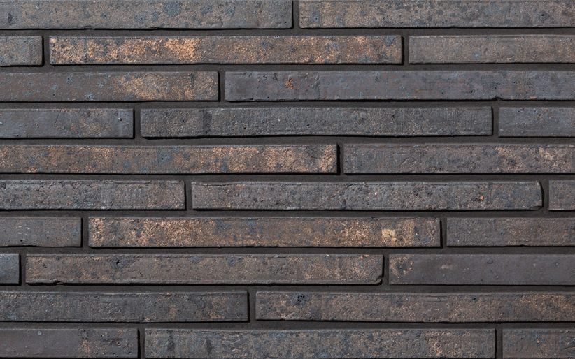 Кирпич ручной формовки Сафоново Клинкер №14 525х100х40 ригельный – 1