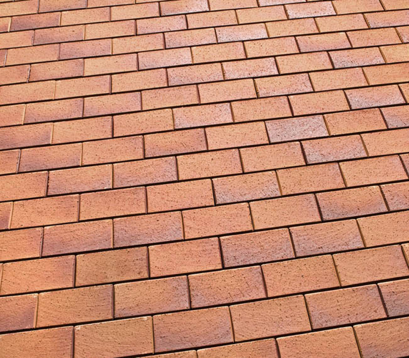 Изображение тротуарная клинкерная брусчатка feldhaus klinker p249 аreno ferrum 200x100x52 мм