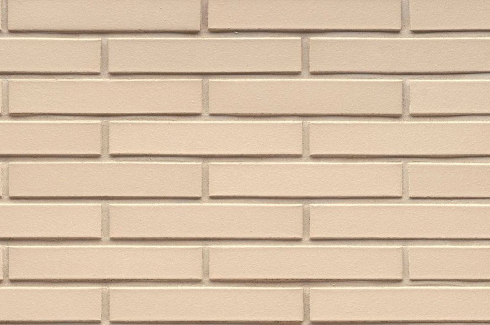 Изображение плитка фасадная клинкерная feldhaus klinker r100df9 perla liso гладкая, 240x52x9 