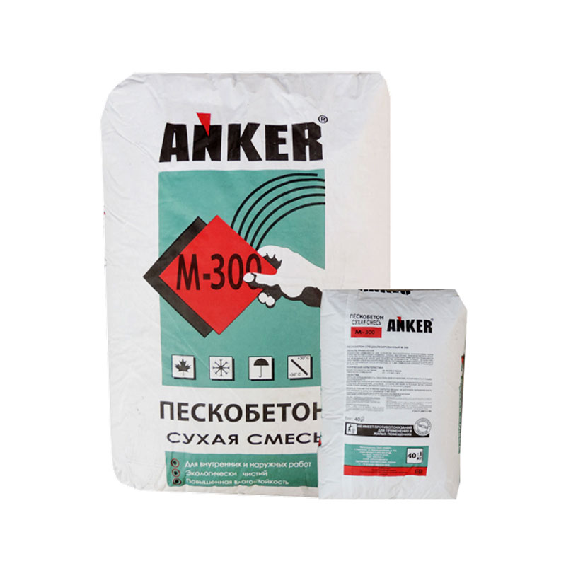Изображение пескобетон анкер м-300 40 кг