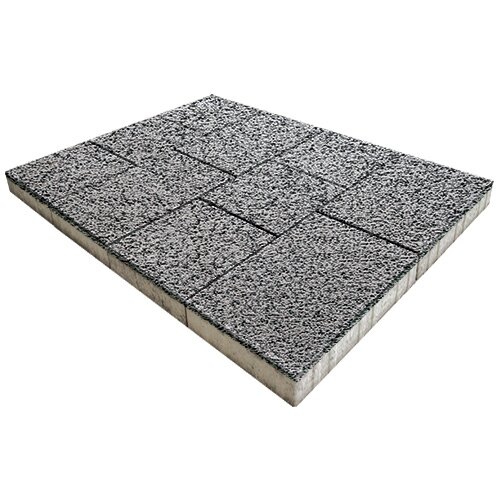 Изображение тротуарная плитка steinrus инсбрук ланс муссон, nature stone, 60 мм