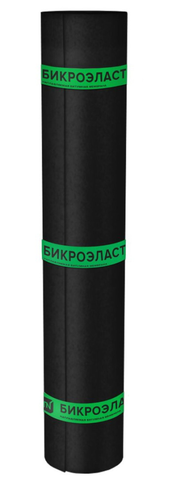 Изображение гидроизоляция кровельная технониколь бикроэласт тпп 15х1 м 