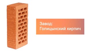 Кирпич облицовочный янтарь одинарный береста М-175 Голицыно – 9
