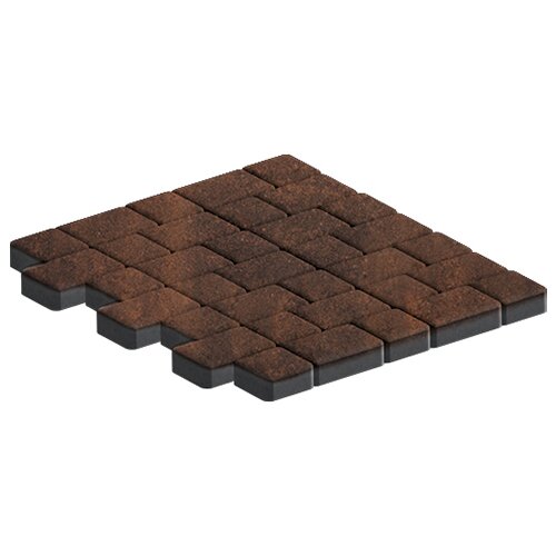 Изображение тротуарная плитка steinrus инсбрук альт дуо colormix брук, гладкая, 40 мм