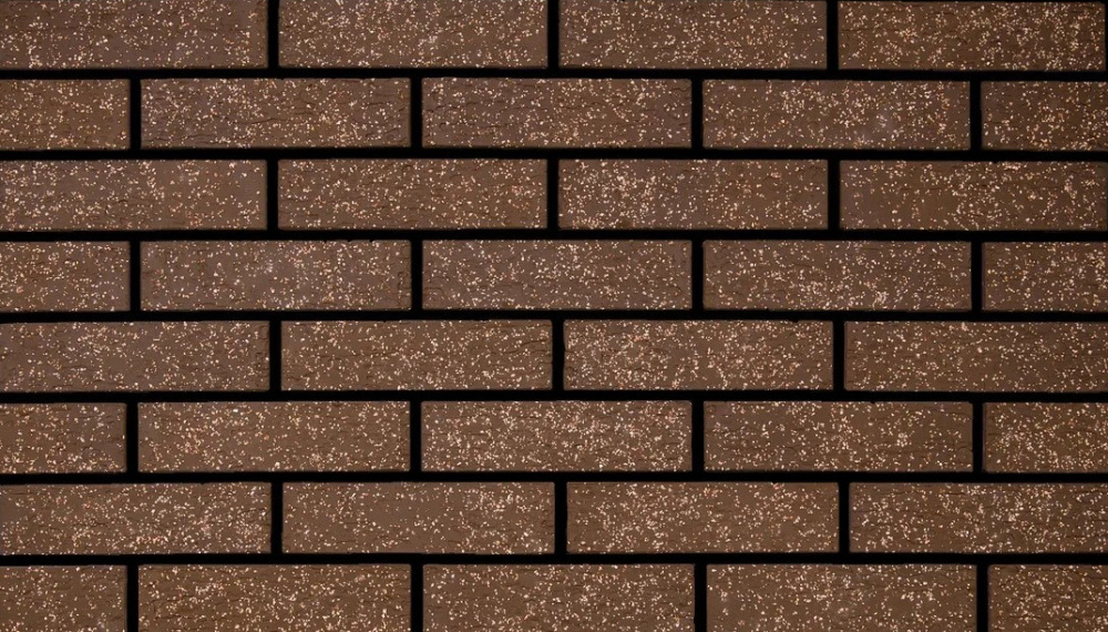 Изображение кирпич облицовочный premium brown granite одинарный м-175 керма