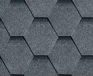 Гибкая черепица Katepal Katepal Катрилли серый – 1