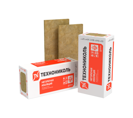 Минераловатная плита Технониколь ТехноРуф 45 1200х600х150мм  – 1