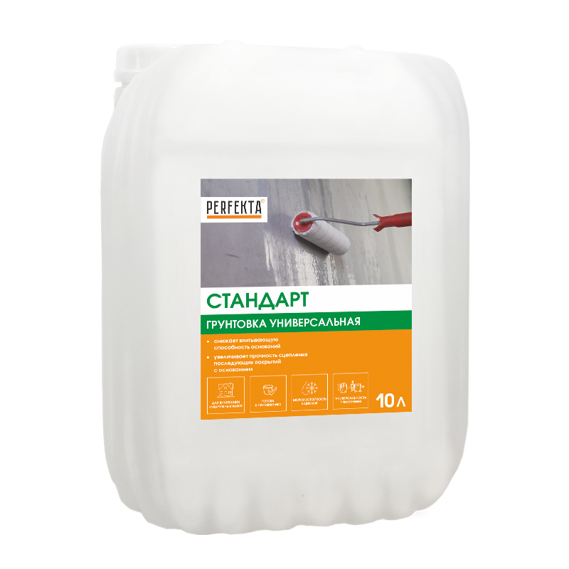 Изображение грунтовка perfekta стандарт 10 л 