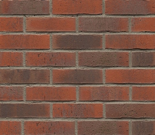 Плитка фасадная клинкерная Feldhaus Klinker R749NF14 Vascu geo rotado, 240x71x14 – 1