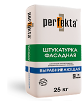 Штукатурка фасадная Perfekta выравнивающая серый 25 кг – 1