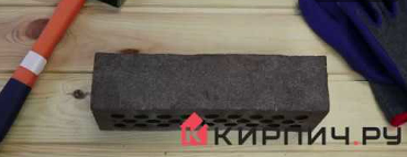 Кирпич клинкерный Terca (Wienerberger) HELSINKI с песком 250х85х65  – 2
