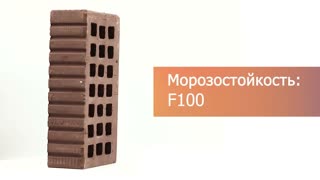 Кирпич облицовочный коричневый одинарный шероховатый М-150 Саранск – 7