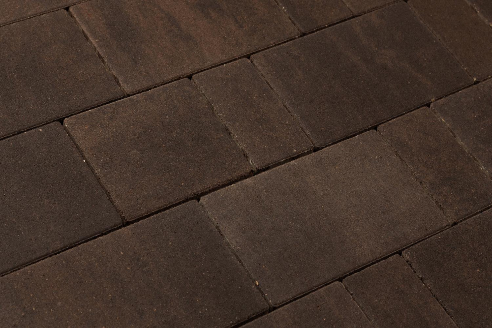 Тротуарная плитка 342 МЗ Серия "Новый город Классик 80" 240/160*160/160*160/80*80 Арабика – 1