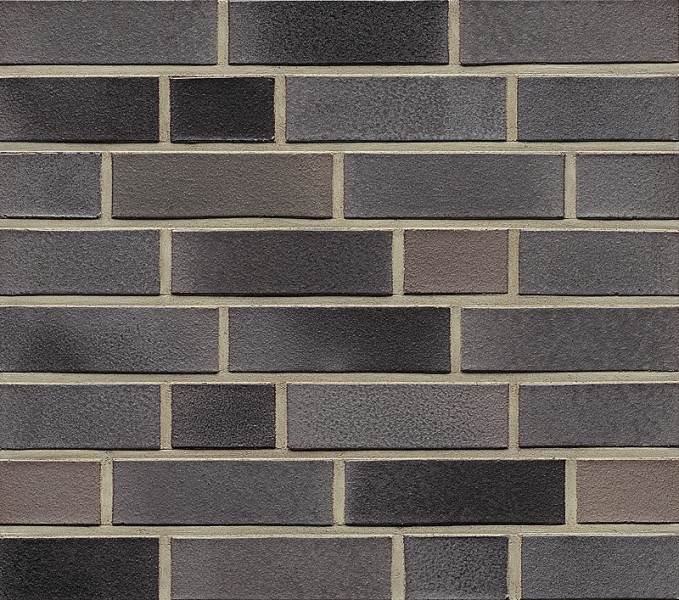 Изображение кирпич клинкерный feldhaus klinker "geo ferrum k508nf" гладкий 240х115х71 