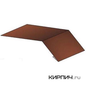 Изображение фартук карнизный над желобом s14