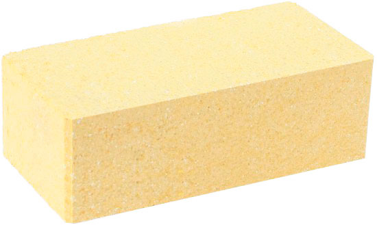 Кирпич гиперпрессованный полуторный М-250 солома гладкий  – 1