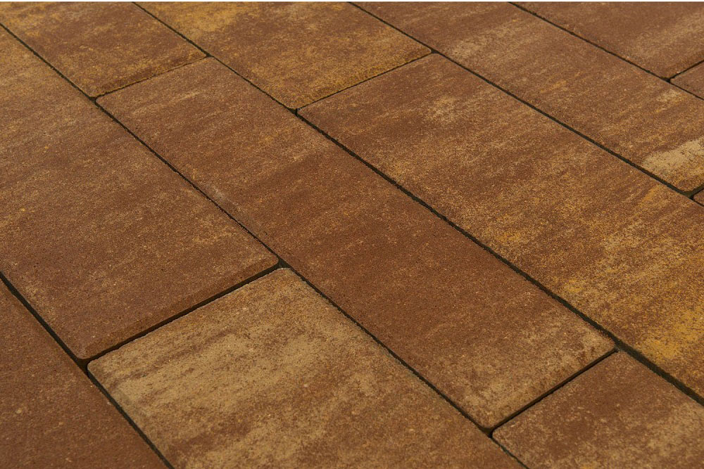 Изображение тротуарная плитка домино 280/360/480/640/480х120/160х60 тип1 "каньон"
