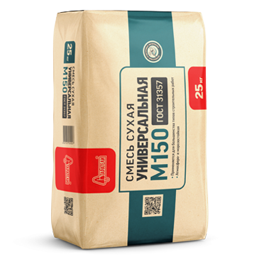 Сухая смесь универсальная М-150 СТАРАТЕЛИ 25 кг – 1