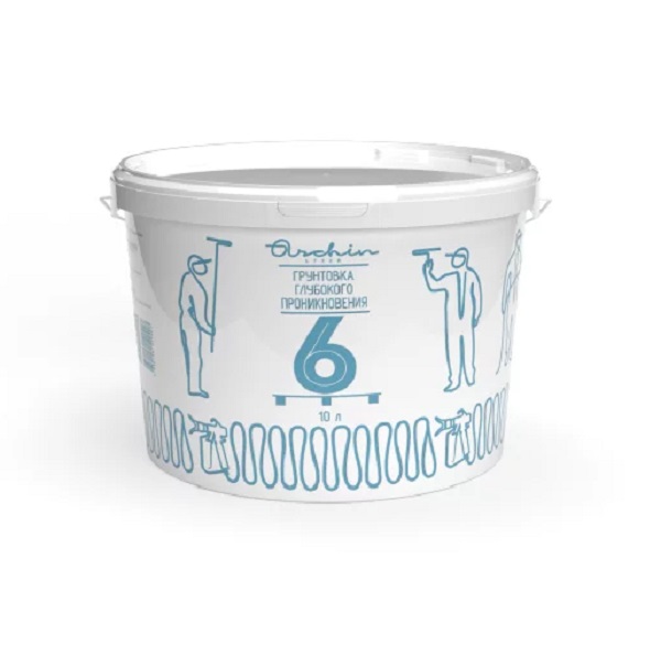 Грунтовка глубокого проникновения Archin 6 10 л – 1