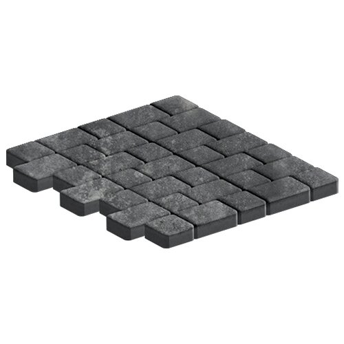 Изображение тротуарная плитка steinrus инсбрук альт дуо colormix актау, гладкая, 40 мм