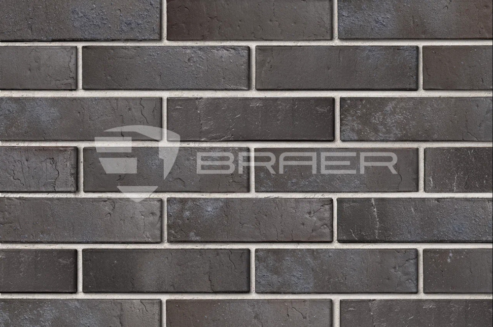 Кирпич облицовочный BRAER PRO 9.03 одинарный – 1