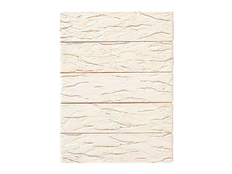 Кирпич облицовочный белый PRO евро рустик ЖКЗ – 1