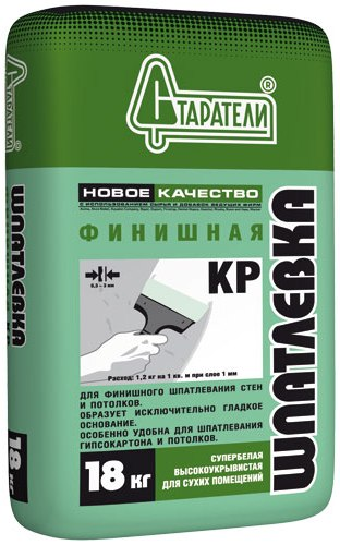 Шпаклевка финишная Старатели 20 кг – 1