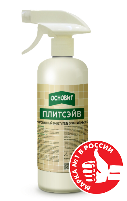Изображение очиститель эпоксидных остатков основит плитсэйв sе1 (0,5 л)