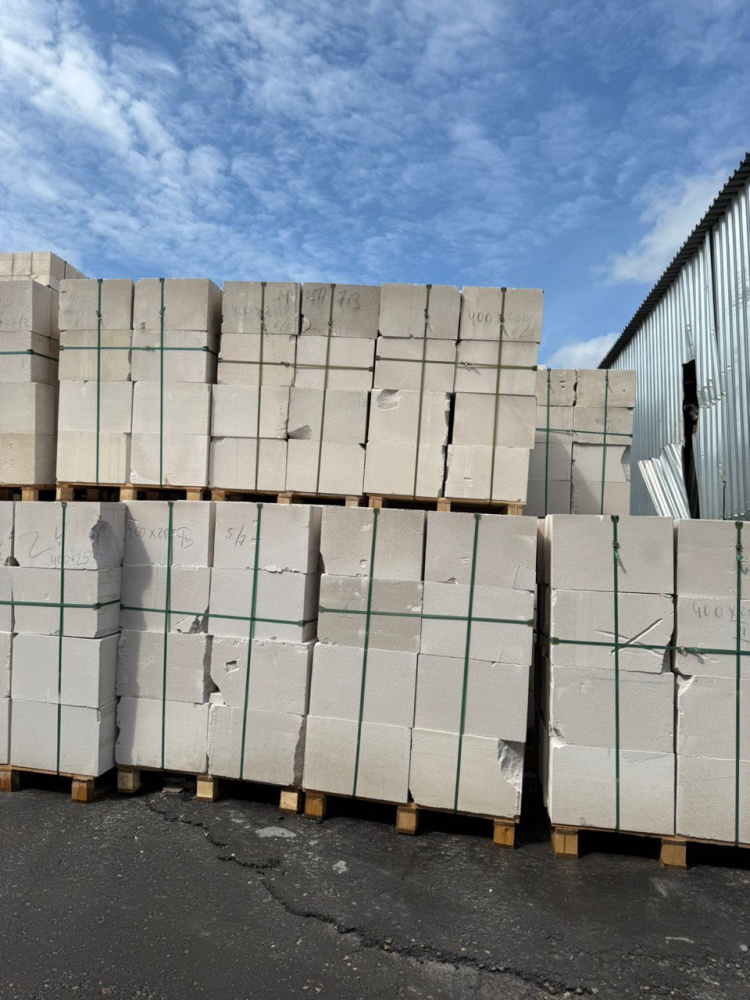 Блок газосиликатный 600х150х250 2 сорт – 1