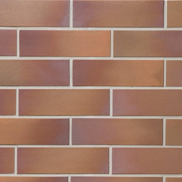 Изображение плитка фасадная клинкерная stroeher keravette chromatic и flame 318 palace гладкая неглазурованная nf11, 240x71x11 