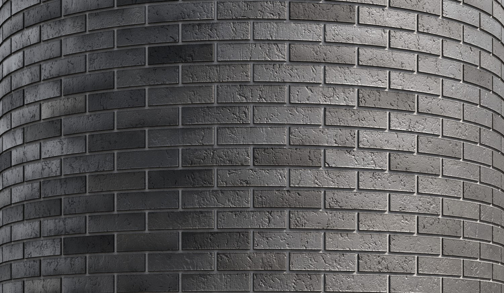 Кирпич облицовочный Кобальт Премиум одинарный  – 1