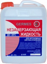 Антиморозная добавка Гермес с пластифицирующим эффектом.10 л – 1