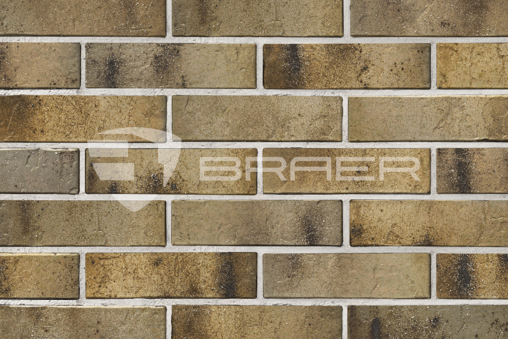 Кирпич облицовочный BRAER PRO 3.03 одинарный – 1