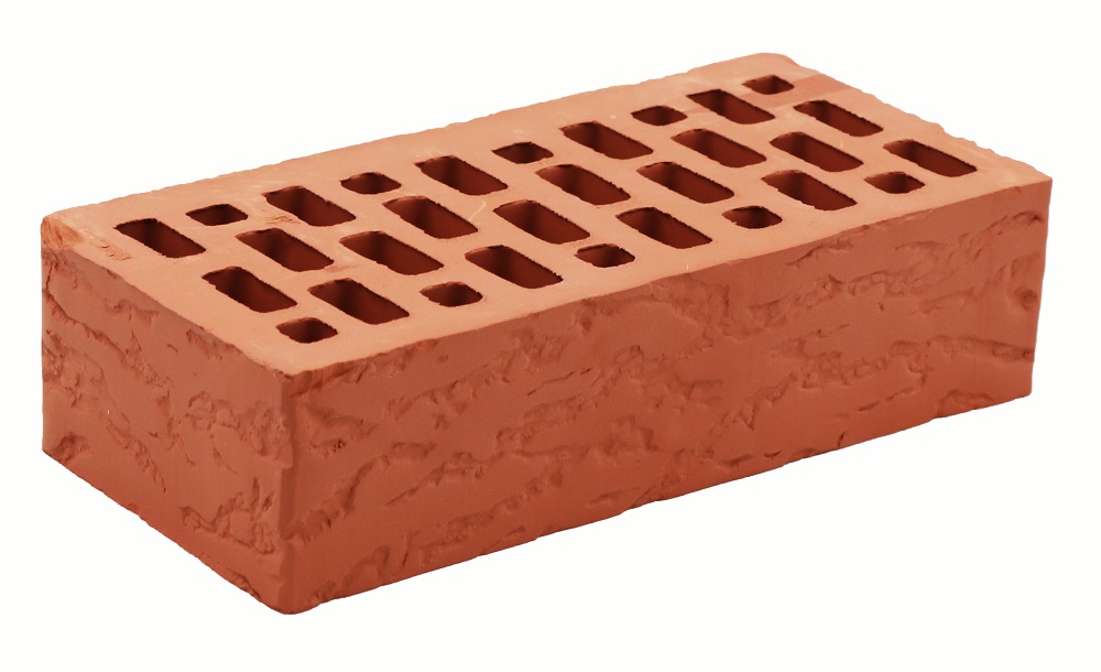 Кирпич облицовочный красный одинарный Дуб М-200 ВКЗ – 1