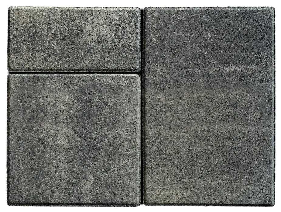 Тротуарная плитка Старый город Ландхаус Вечер 80/160/240х160х60 – 1