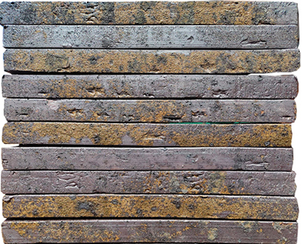 Кирпич ручной формовки Сафоново Клинкер №99 525х100х40 ригельный – 1